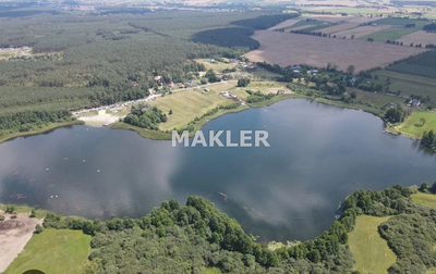 Działka budowlana nad jeziorem