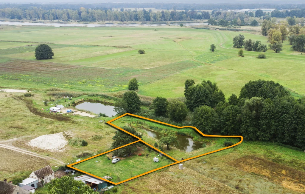Własny staw ! Działka 4315 m² z MPZP - 3