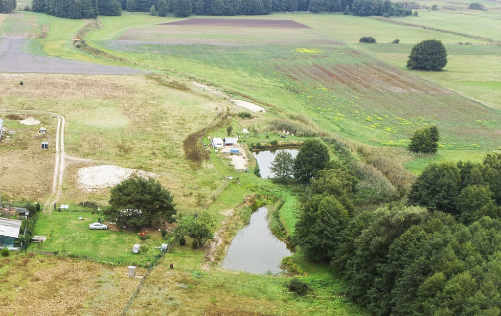 Własny staw ! Działka 4315 m² z MPZP - 4