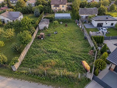 Działka budowlana 620 m² Gójsk - wszystkie media!