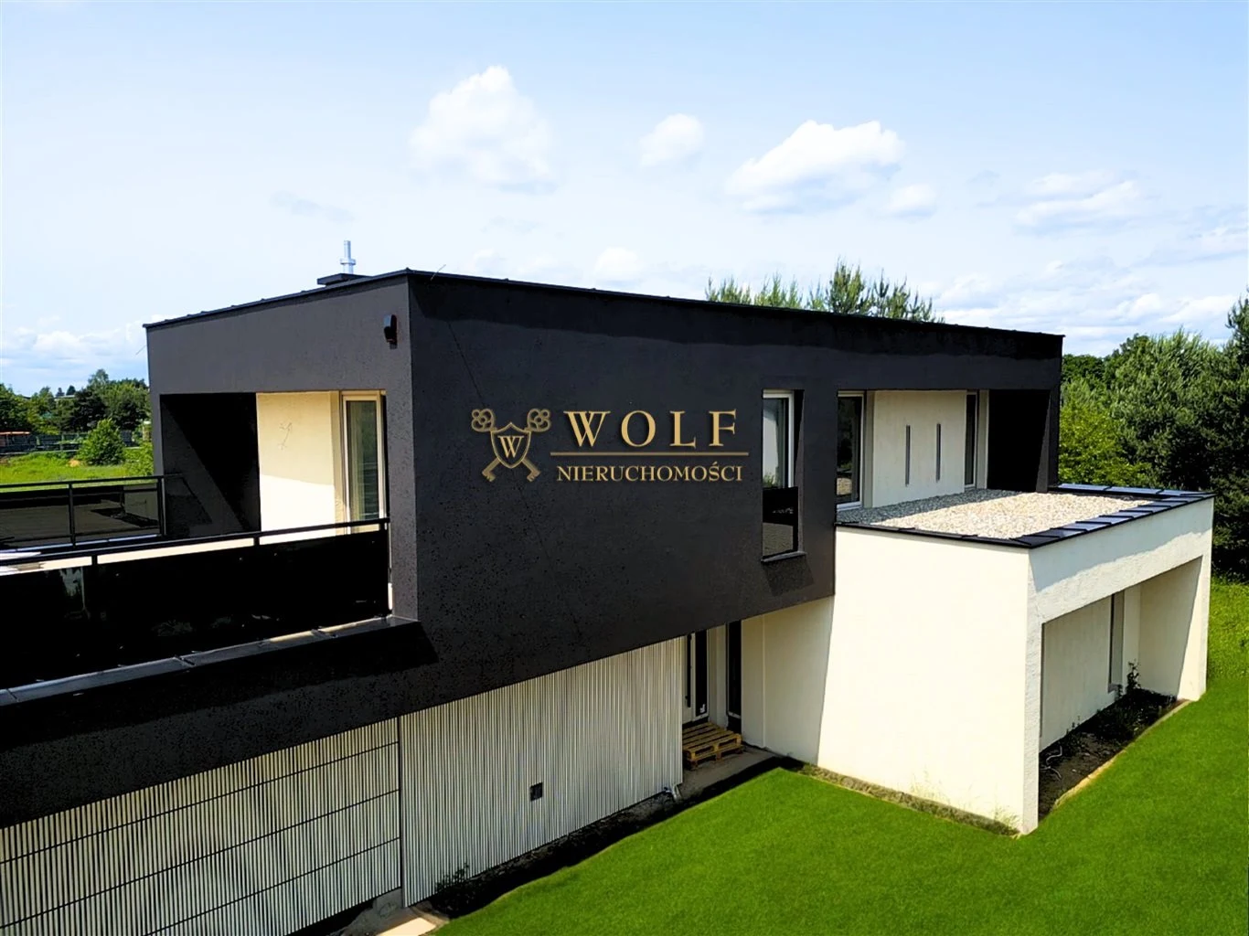 Nowoczesny i komfortowy dom wolnostojący