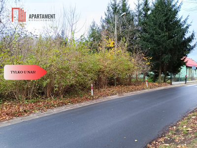 Działka budowlana. Zabudowa jednorodzinna.