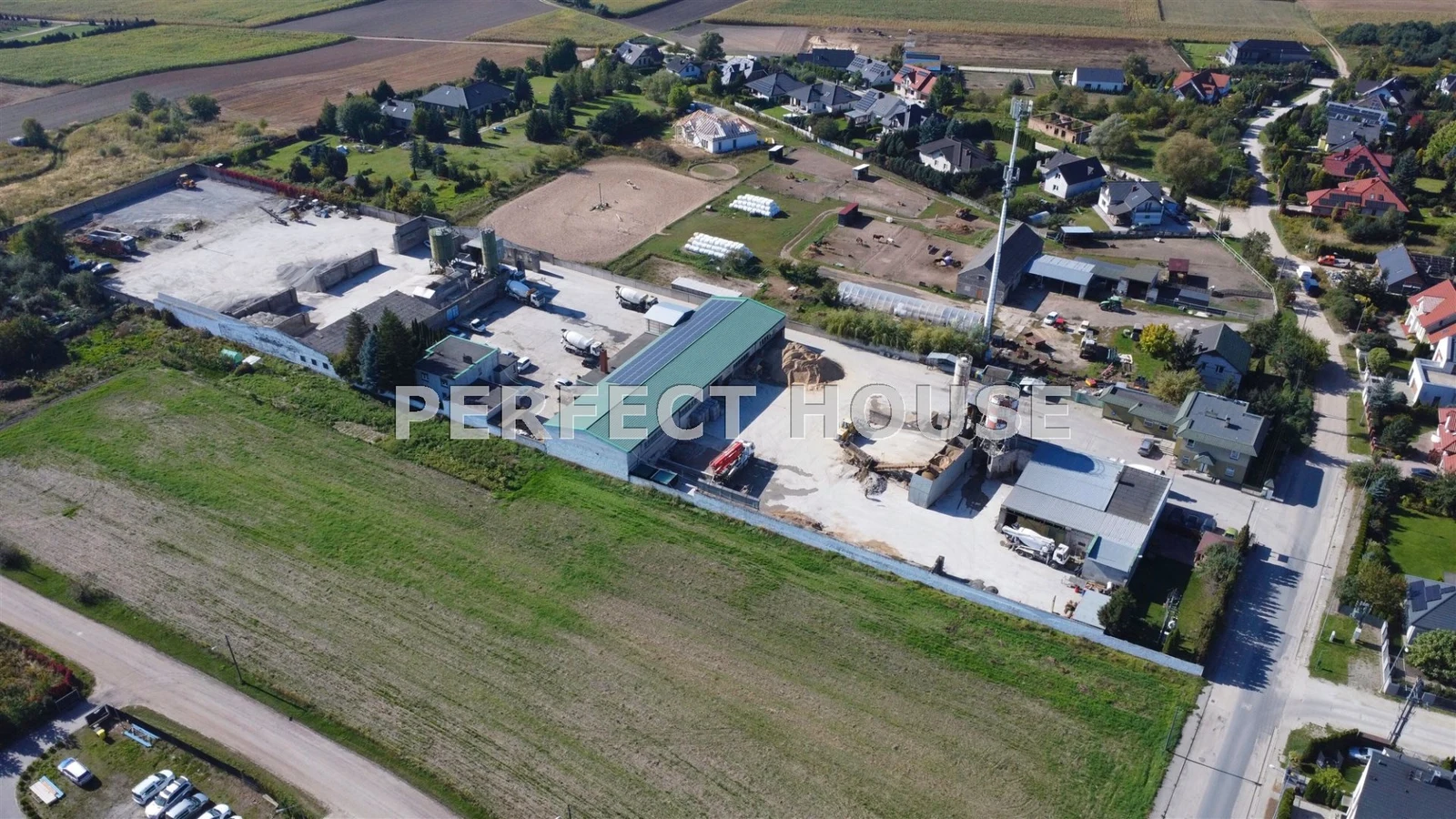 Działka P/U 1,71 ha pod działalność gospodarczą - 3