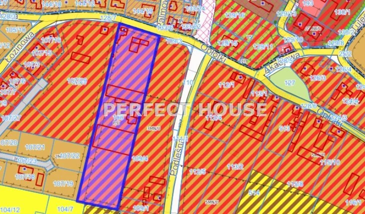 Działka P/U 1,71 ha pod działalność gospodarczą - 5