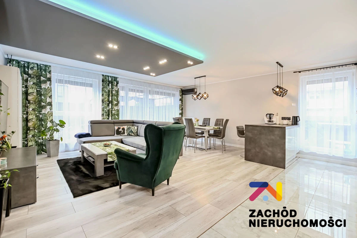 Na sprzedaż atrakcyjne, przestronne, jasne i ustawne mieszkanie 3 pokojowe o powierzchni 77 m2 usytuowane na parterze niskiego apartamentowca z windą i halą garażową zlokalizowanego przy ul. Emilii P… - 3