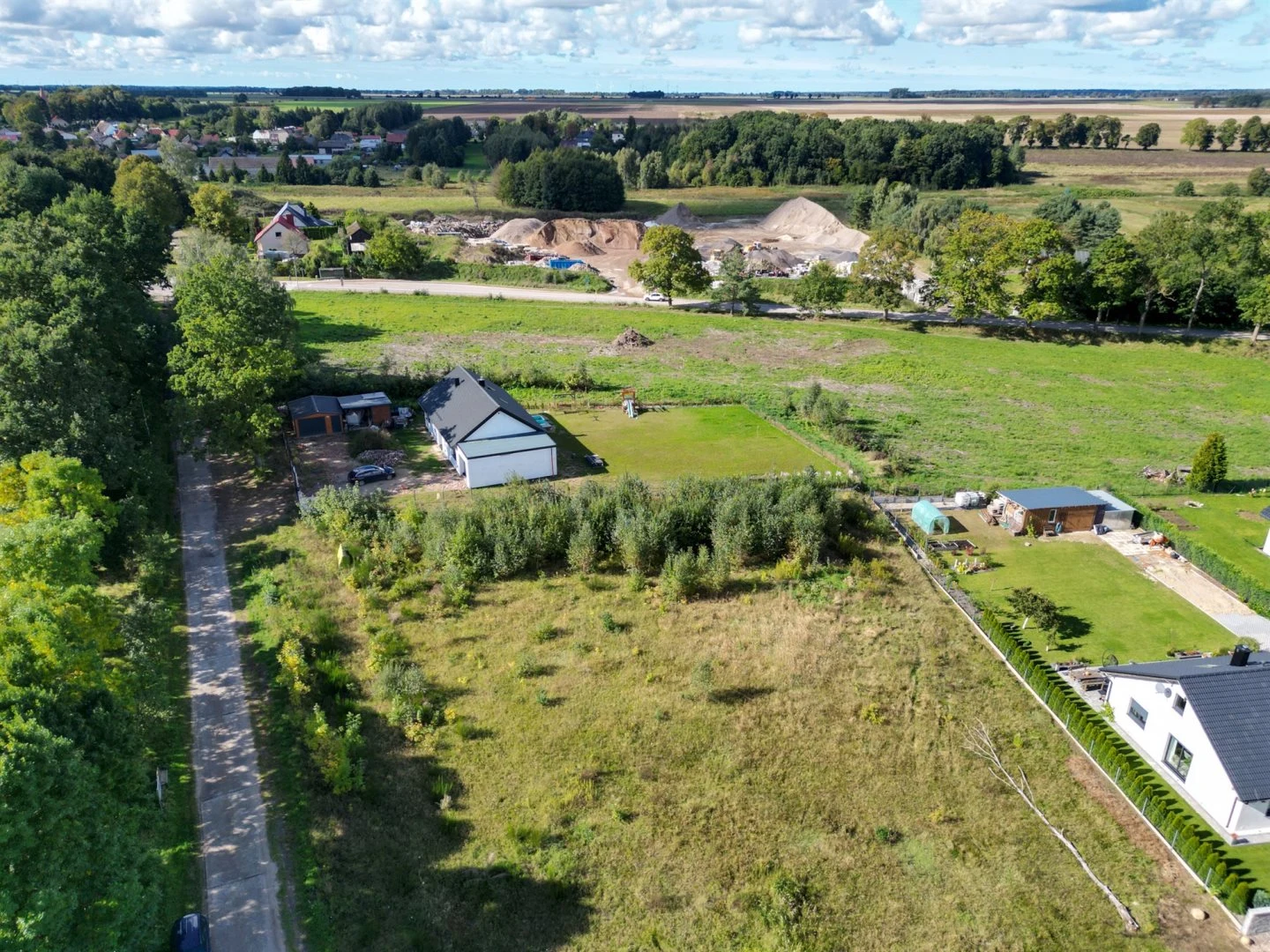 Sprzedaż|Działka 1264m2|media w drodze| - 2