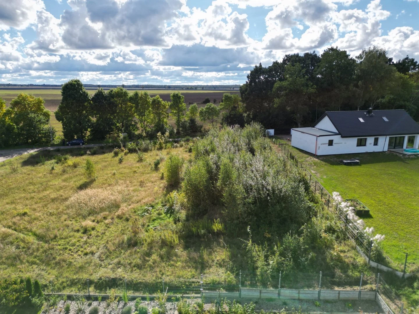 Sprzedaż|Działka 1264m2|media w drodze| - 4