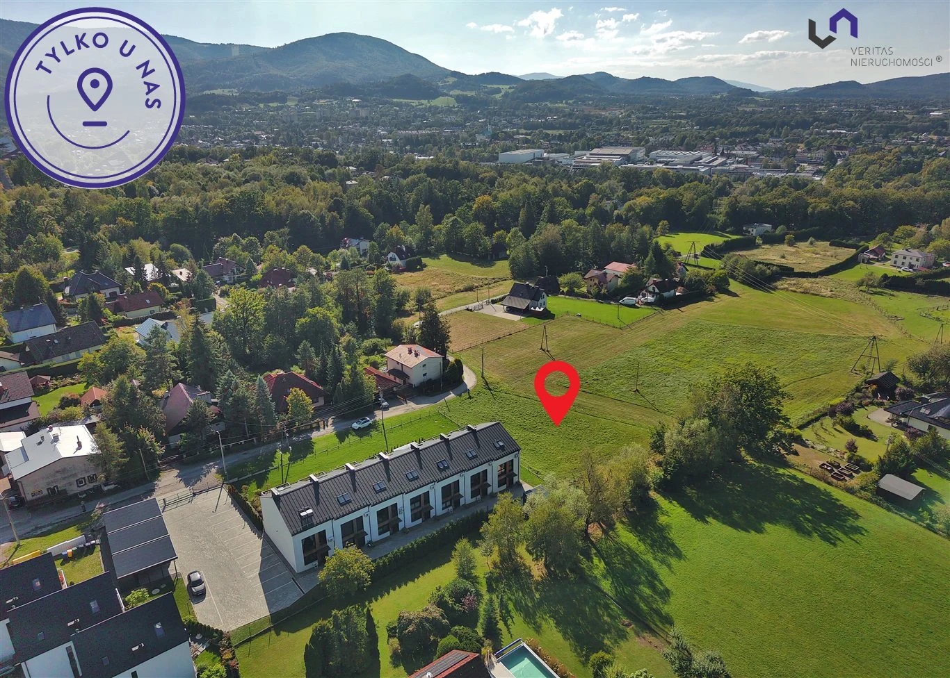 DZIAŁKA BUDOWLANA 2086 m² | ZAWODZIE | MPZM