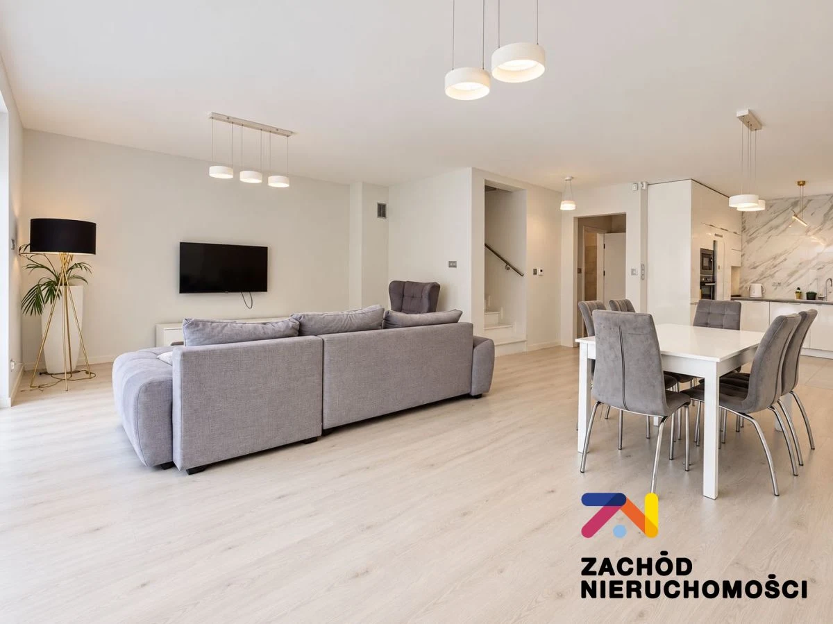 Na wynajem komfortowy dom o powierzchni użytkowej 127 m2, położony w spokojnej, północnej części Zielonej Góry, w otoczeniu nowej zabudowy jednorodzinnej i terenów zielonych. - 5