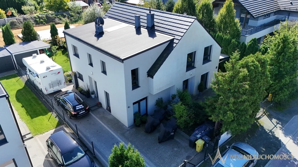 WYJĄTKOWY BLIZNIAK W DOMASZCZYNIE I 90 m² I OGRÓD Z NAWADNIANIEM I