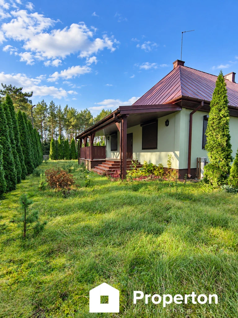 Dom w lesie – Leśniczówka bez sąsiadów - 3