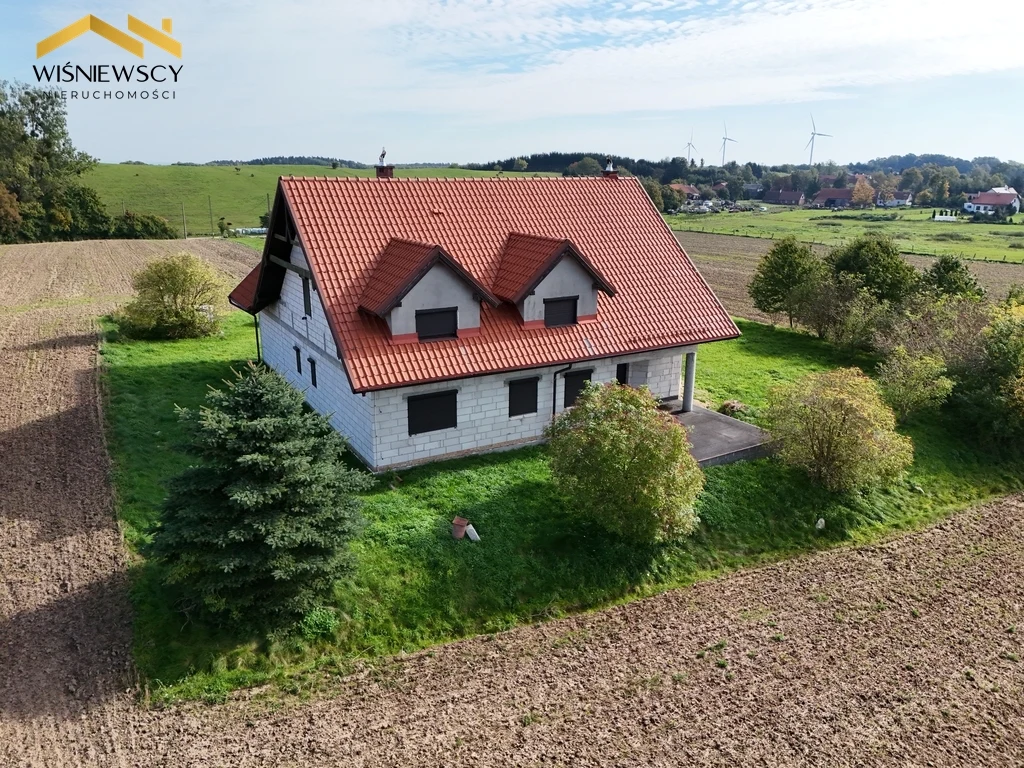 Dom w Majewie na działce 5612 m² - 115691109.jpg
