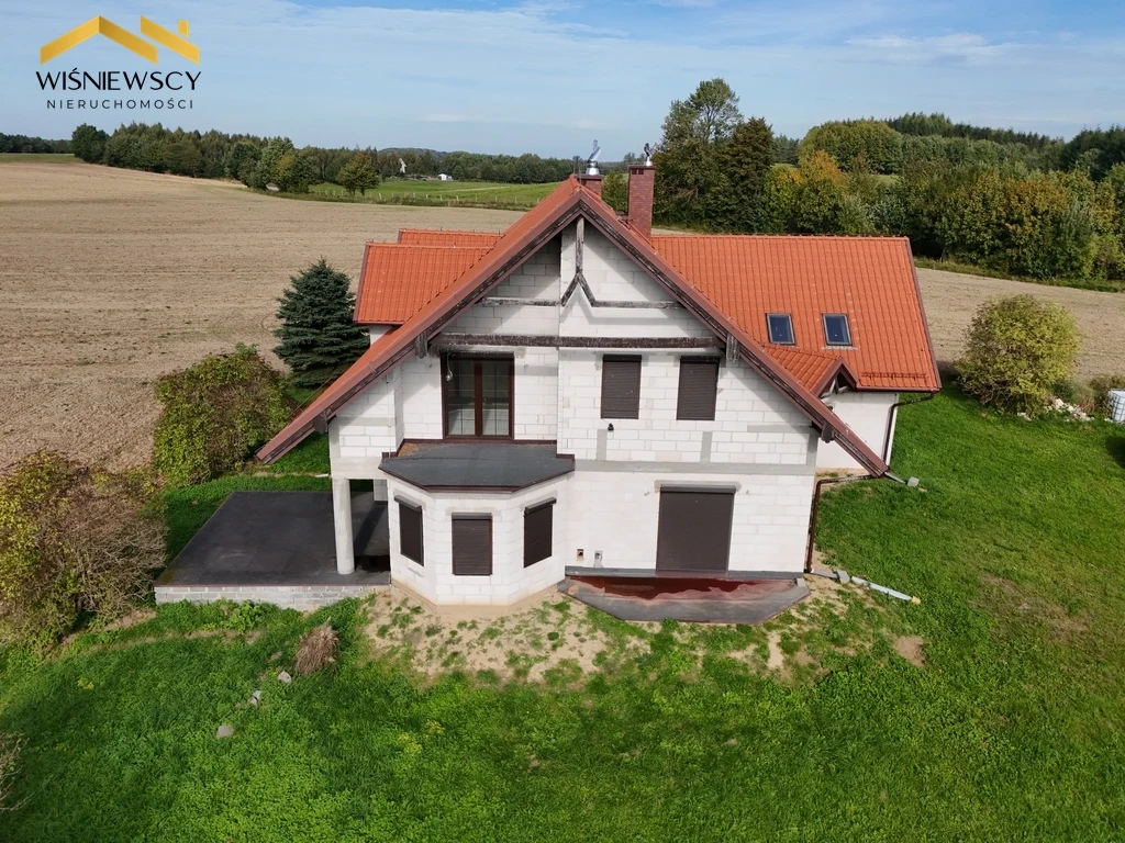 Dom w Majewie na działce 5612 m² - 4