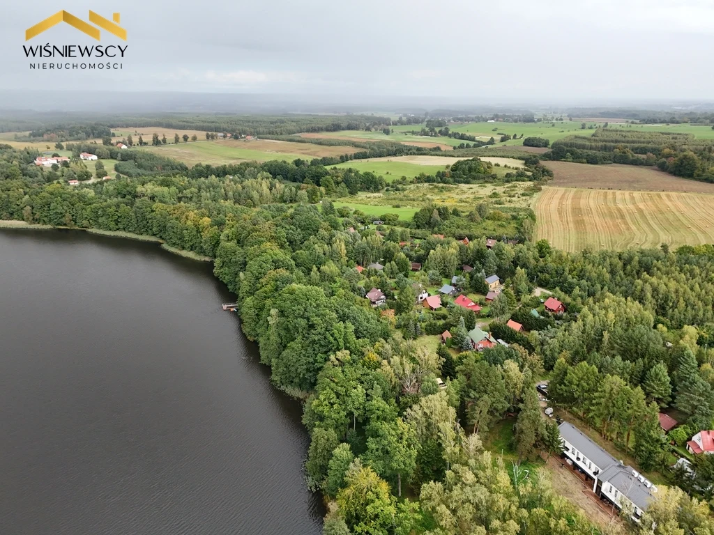 Działki nad jeziorem w Przezmarku - 4