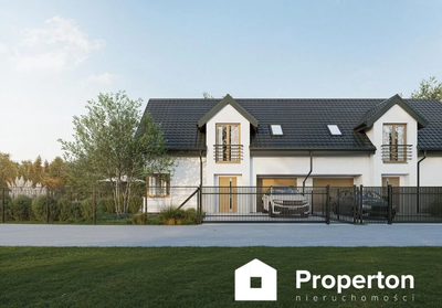 Nowy dom 127 m² z ogrodem blisko Krakowa