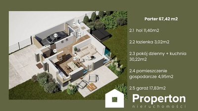 Nowy dom 127 m² z ogrodem blisko Krakowa - 3