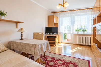 3 pokoje | 45,5 m² | balkon | panoramiczny widok | Kraków, ul. Pachońskiego - 3