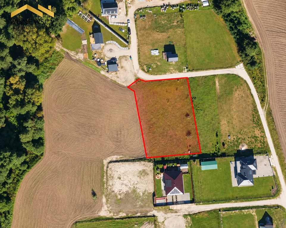 Działka 1614 m² z WZ | Czechowo blisko Elbląga - 115546601.jpg