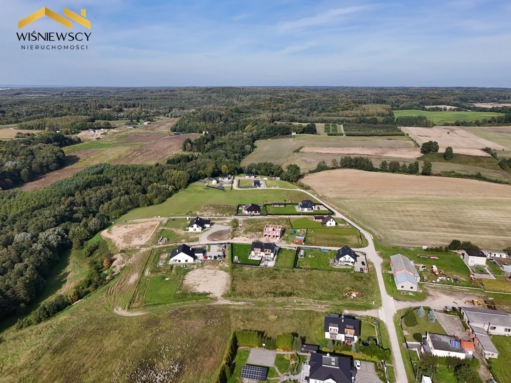 Działka 1614 m² z WZ | Czechowo blisko Elbląga - 2
