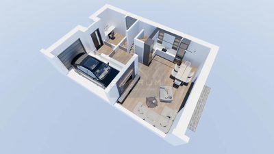 Nowe domy w zabudowie szeregowej Północ - 5