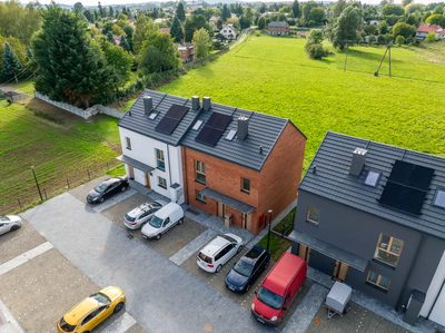 Nowoczesny apartament w zabudowie szeregowej | 86m² | Boguchwała