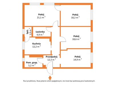 116,9 M²- OPOLE ŚRÓDMIEŚCIE- DUŻY POTENCJAŁ - 3