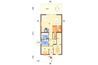 Dom z działką  1000m² Przytoka - 2