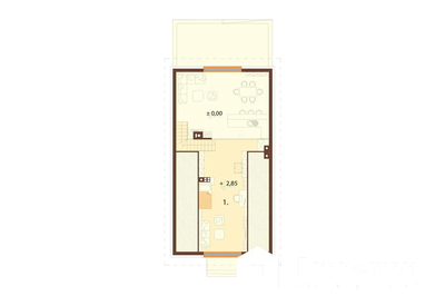 Dom z działką  1000m² Przytoka - 3
