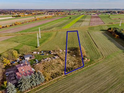 4690 m² w Rzgowie | część budowlana 1500 m² | media, ogrodzenie - 3