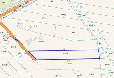 4690 m² w Rzgowie | część budowlana 1500 m² | media, ogrodzenie - 5