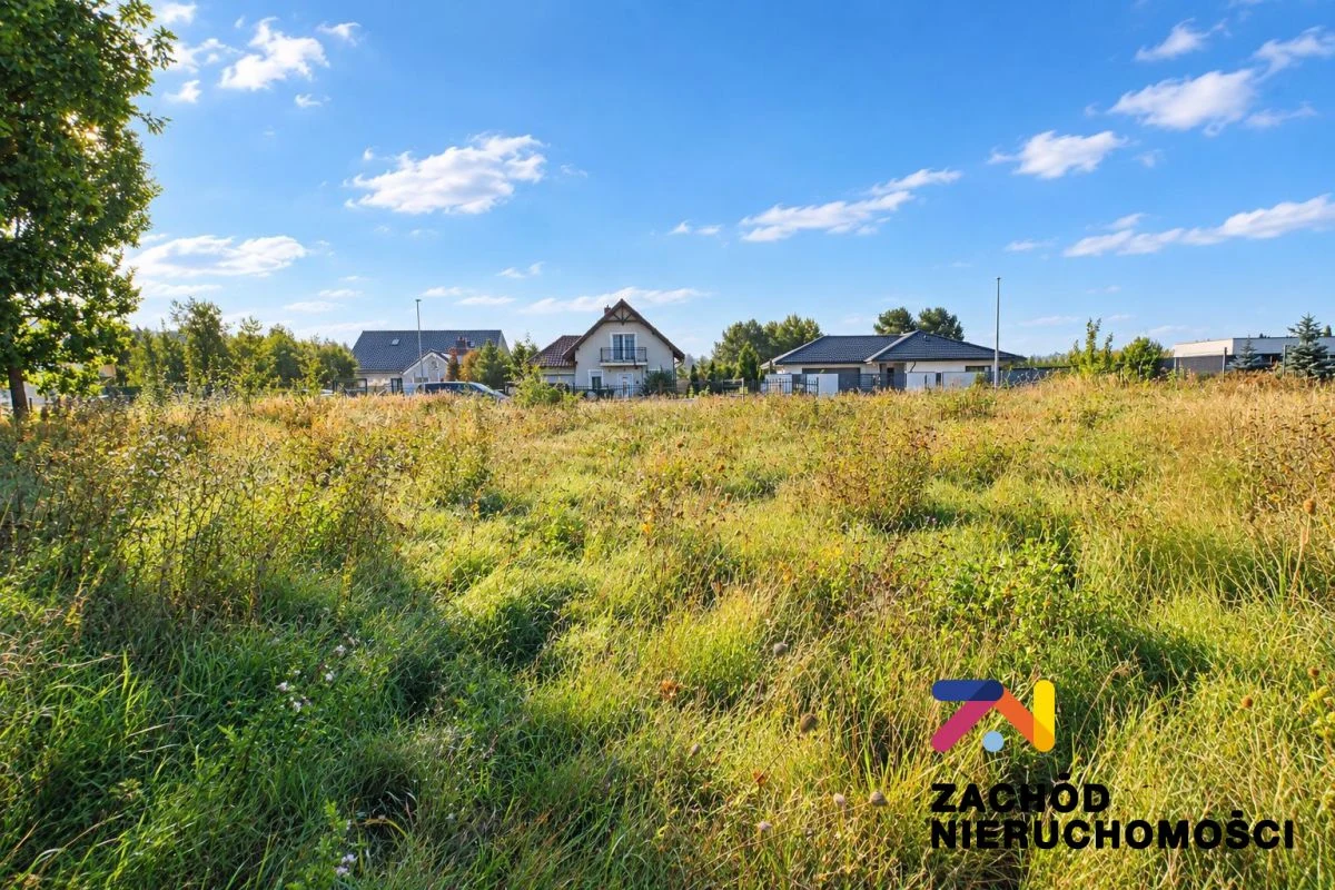 Oferujemy Państwu na sprzedaż działkę budowlaną / usługową o pow. 613 m2 zlokalizowaną w Drzonkowie przy ul. Słonecznej - 168610227-1l.jpg