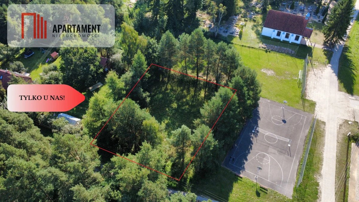 Wyjątkowa działka przy lesie,  250 m od portu - 2