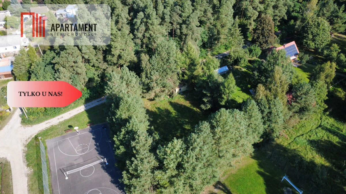 Wyjątkowa działka przy lesie,  250 m od portu - 3