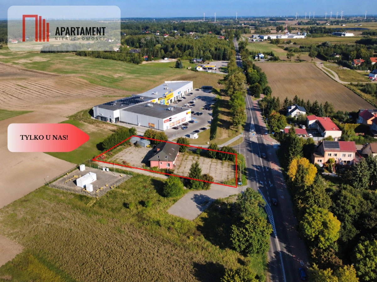 Budynek usługowo-mieszkalny w idealnej lokalizacji