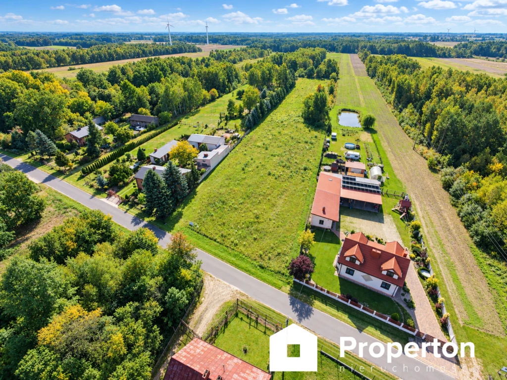 Dwie działki budowlane 1200 m² z WZ – Grzeszyn, gm. Buczek - 115725956.jpg