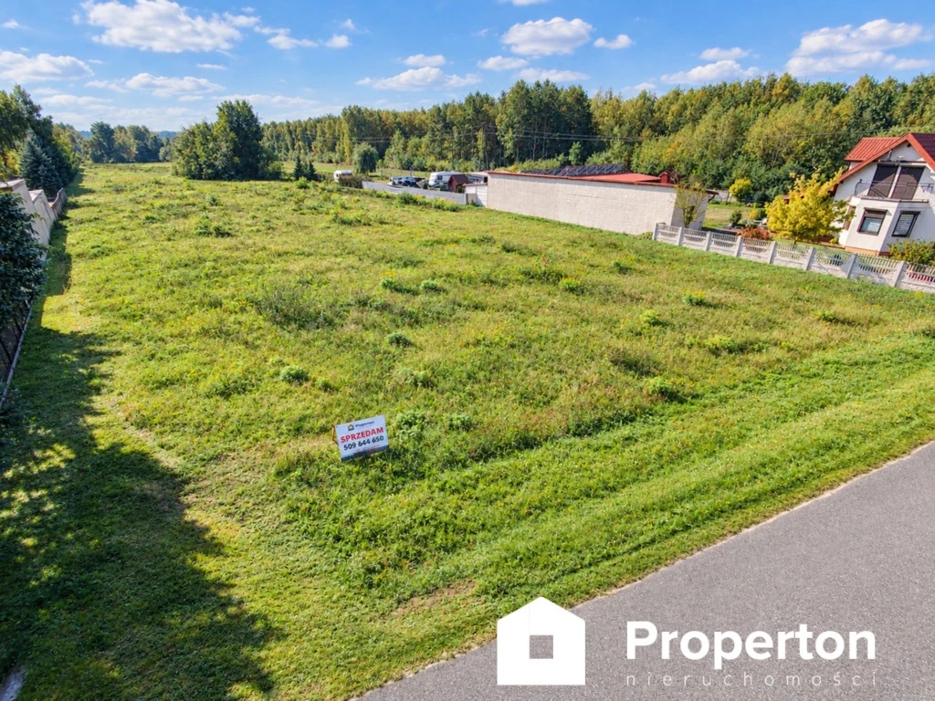 Dwie działki budowlane 1200 m² z WZ – Grzeszyn, gm. Buczek - 2