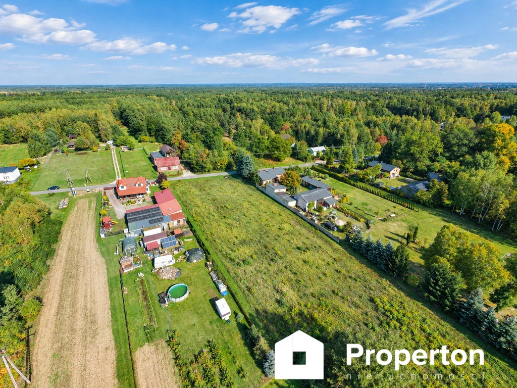 Dwie działki budowlane 1200 m² z WZ – Grzeszyn, gm. Buczek - 3