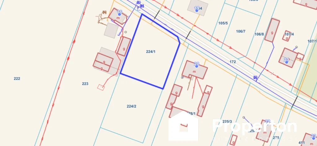 Dwie działki budowlane 1200 m² z WZ – Grzeszyn, gm. Buczek - 4