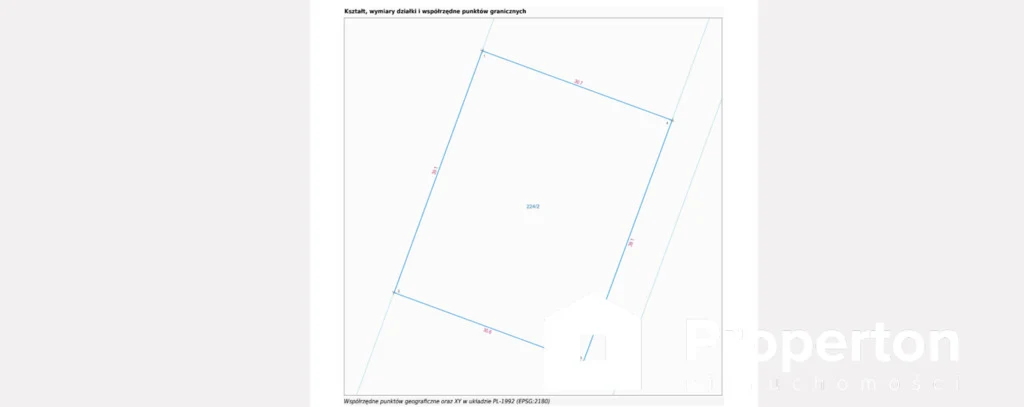 Dwie działki budowlane 1200 m² z WZ – Grzeszyn, gm. Buczek - 5