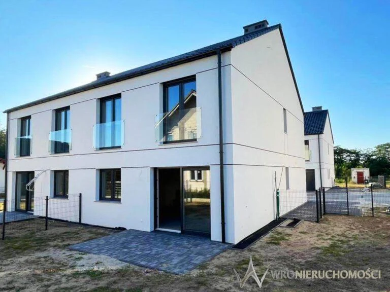 Nowoczesny dom z garażem | 110 m² | duża działka - 2