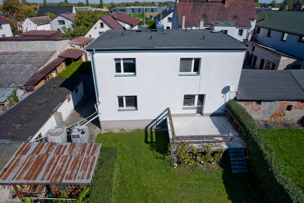 Dom szeregowy 220 m², dwa mieszkania, ogród, garaż - 115695941.jpg