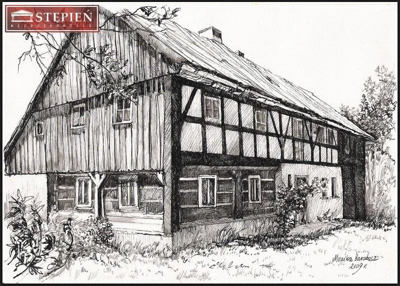 ZABYTKOWY DOM PRZYSŁUPOWY W KROMNOWIE - DOM Z DUSZĄ I HISTORIĄ - 2