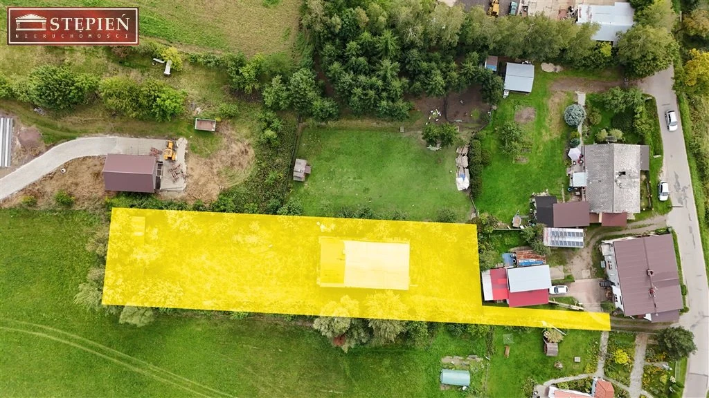 Działka 1626 m² z budynkiem mieszkalnym do remontu - 2