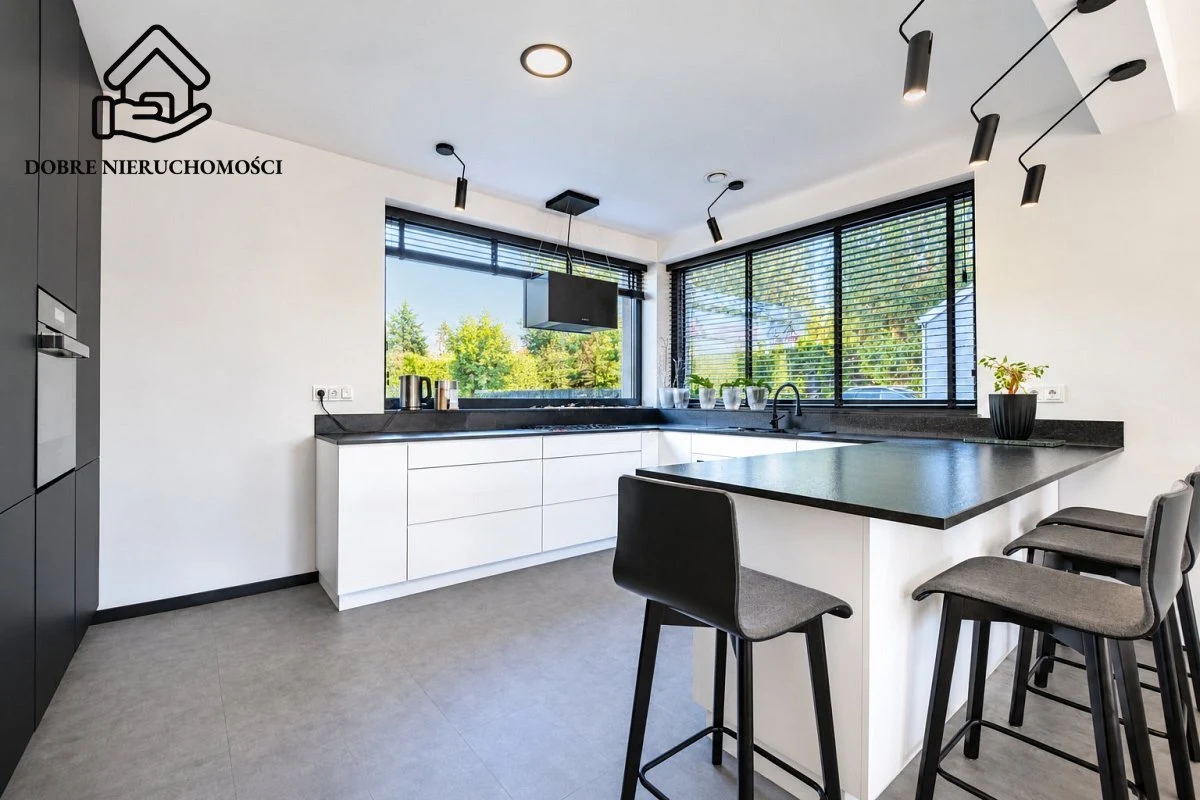 Nowoczesny Dom 142m2, garaż Ludwinów gm. Niemce