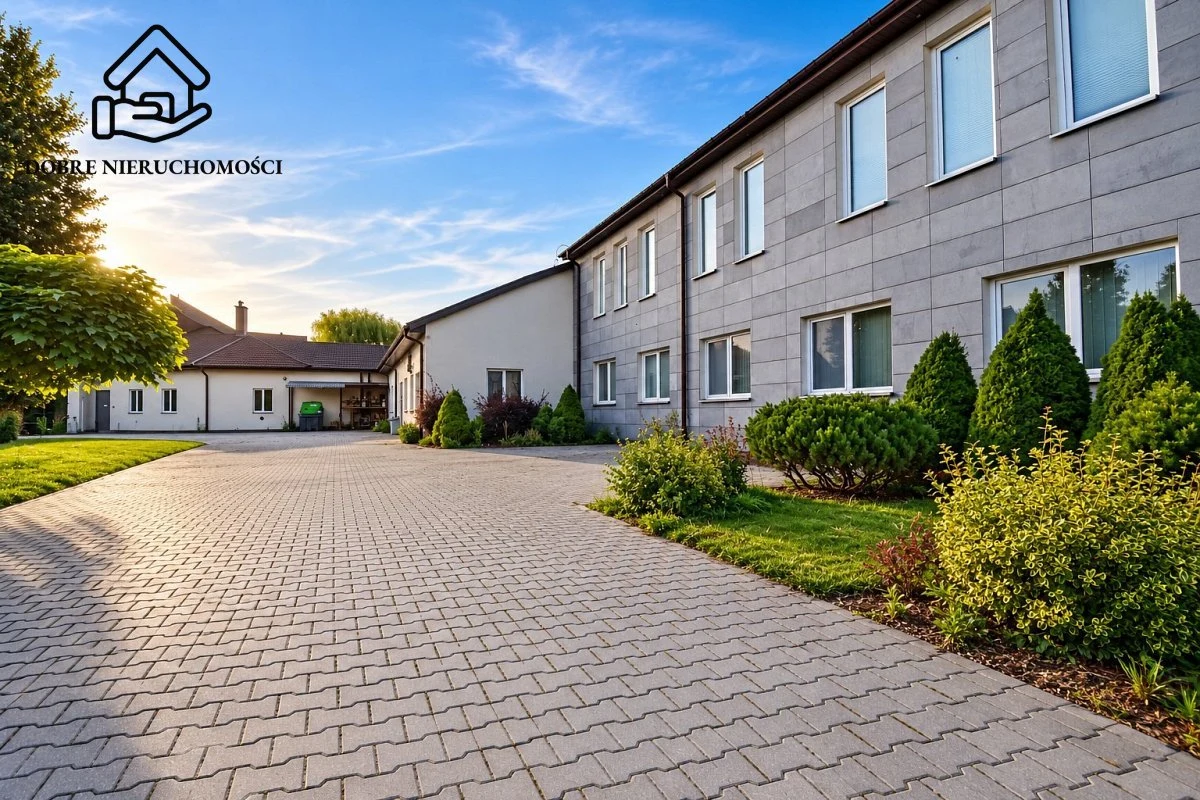 Piekarnia + cukiernia  2500 m² - 8,3 km od S19