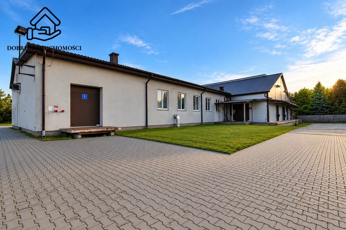 Piekarnia + cukiernia  2500 m² - 8,3 km od S19 - 2