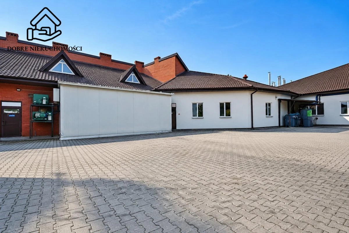 Piekarnia + cukiernia  2500 m² - 8,3 km od S19 - 4
