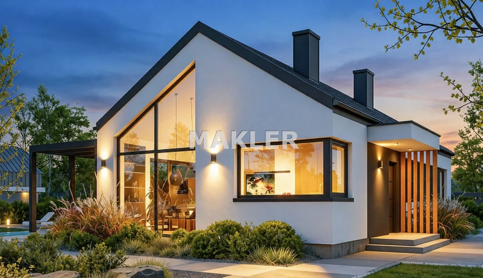 Dom wolnostojący | Ciele | 92 m² | Działka 550 m²