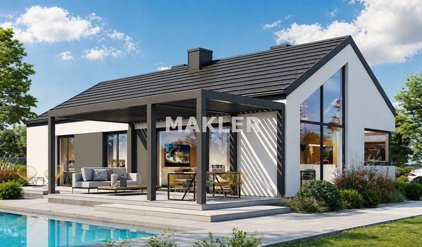 Dom wolnostojący | Ciele | 92 m² | Działka 550 m² - 2
