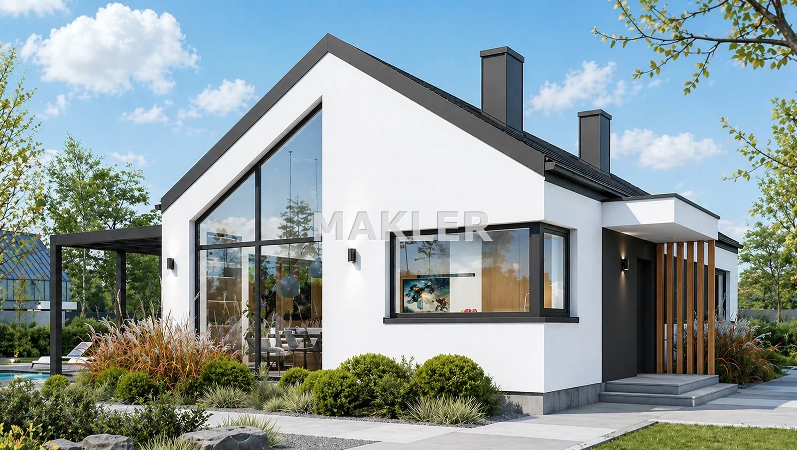 Dom wolnostojący | Ciele | 92 m² | Działka 550 m² - 4